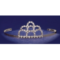 Economy Tiara w/ Multiple Centered Loops (2" High)